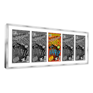 Wood Picture Frame with Mat
