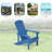 Lalla Outdoor Adirondack Chair-1879111142