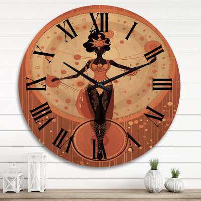 Horloge murale Reeno