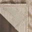 Tapis intérieur / extérieur à motif de losanges polyvalent Foundry Select-1943451169