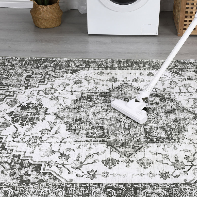 Tapis rectangulaire pour salon Alun, Rectangle 9 pi x 12 pi
