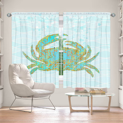 Deidra Room Darkening Curtain Pair