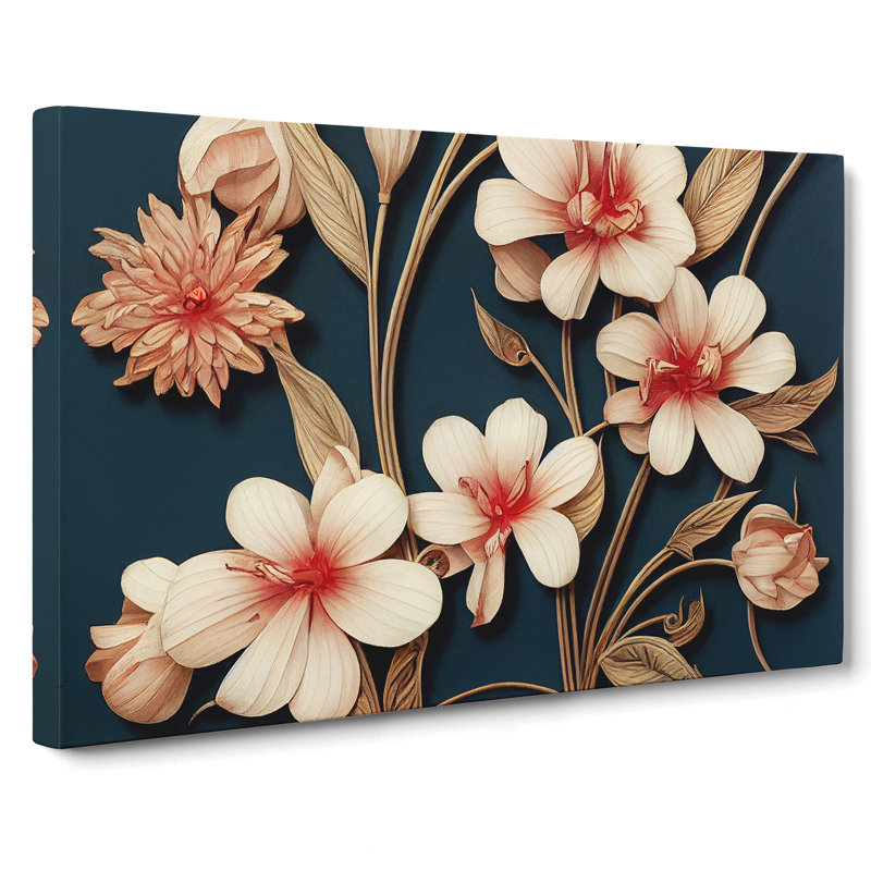 Nouveau - Wrapped Canvas, 35cm H x 50cm W x 3cm D