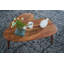 Macau Solid Wood Three Leg Coffee Table-1605908920