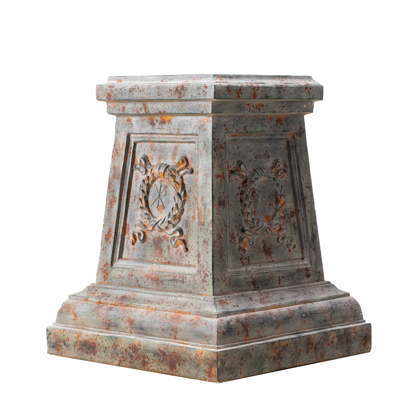 27" MGO Antique Garden Statue