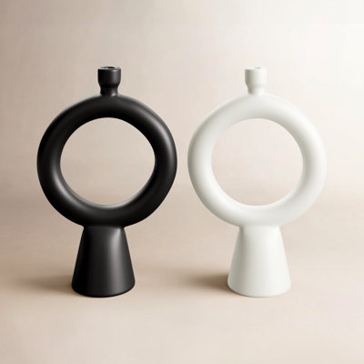 Mable Candlestick Holder