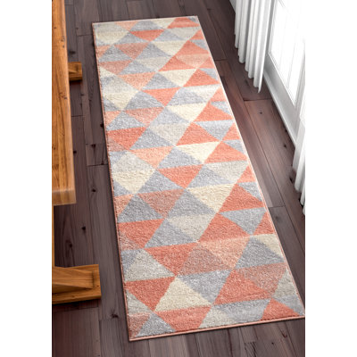 Evie-May Geometric Area Rug