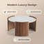 Table basse en pierre frittée Modern-133437949