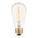 Lyle 60 Watt ST64 E26/Medium (Standard) Dimmable Incandescent Bulb