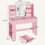 Dressing Table with Mirror-1966086530