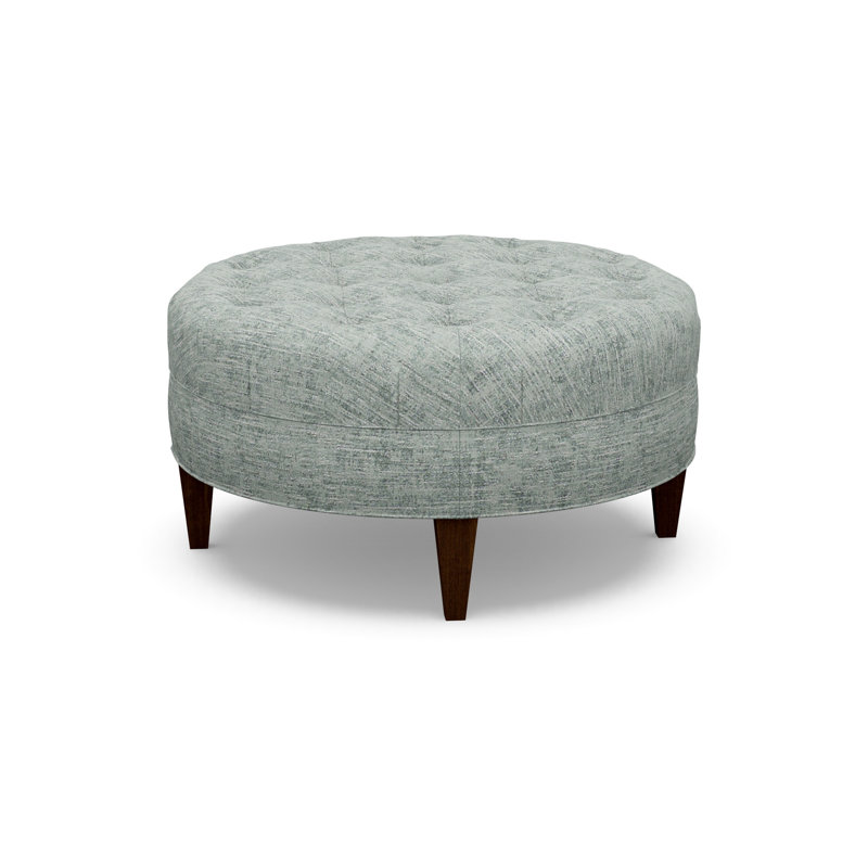 Round Ottoman, Walnut, 9637-86