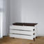Commode 6 tiroirs Tamera