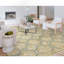 Tapis géométrique en soie / laine tissé à la main Elegance-90051479