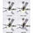 Asterios Ceiling Fan with LED Lights