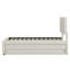 Lit plateforme tapissier avec lit gigogne et 3 tiroirs-1502942656