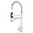 Bathroom And Residential Faucet - Brushed Nickel, Made From Stainless Steel 304 Nickel Kitchen Sleek Modern Style, Crafted With-321022016