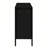 U_STYLE Modern 57.5" Stripe Door Storage Cabinet, 4-Door Sideboard with Back-of-Door Storage Racks & Side Hooks, Adjustable Shelves, MDF Cabinet with Aluminum Handles for Living Room, Dining Room-1626249824