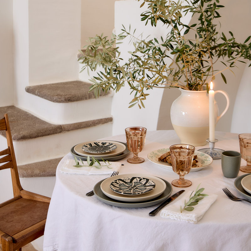 Assiettes à hors-d'œuvre Elements, Vert Lamego