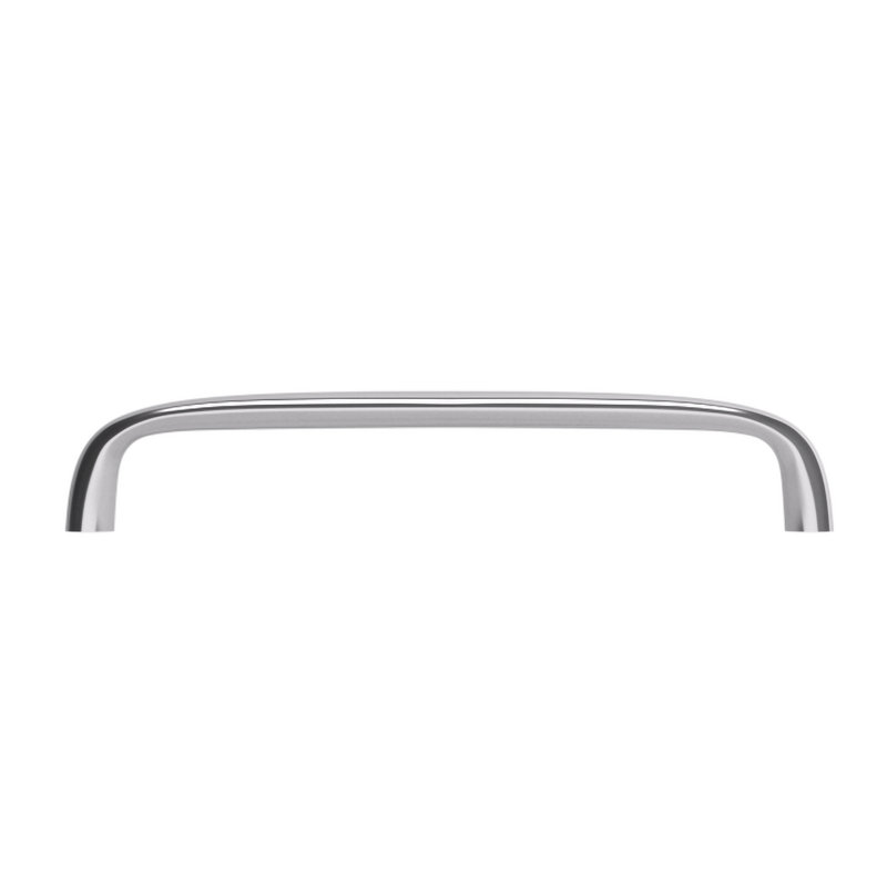 4401 Oval Pull, 6" CTC, Polished Chrome