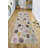 Custom Size Runner Rug Area Rug Cava Multicolor Leaves Design-1472675997
