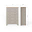 Lancaster 5 Drawer Chest