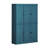 Nicu 100% Solid Wood Tall Kitchen Pantry Cabinet with Doors, Adjustable Shelves, Modular Kitchen Storage Cabinet, 48.5" W x 71.5" H-919372053