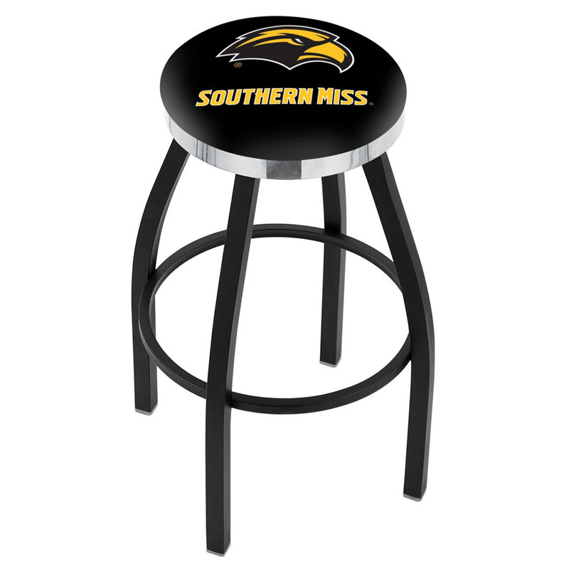 NCAA 36" Swivel Bar Stool, Southern Miss