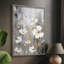 Reproduction encadrée FLORAL Series CDVII - bois massif-483189408