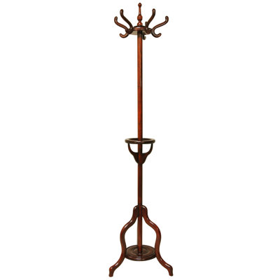 Porte-chapeau et porte-manteau