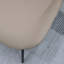 Chaise en polyuréthane avec pieds en métal-762116851