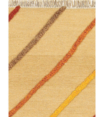 Marshayla Performance Wool Striped Indoor Rug