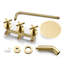 Robinet de baignoire et de douche avec valve brute-65005640