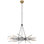 Stellar 12 - Light Metal LED Chandelier by Chapman & Myers