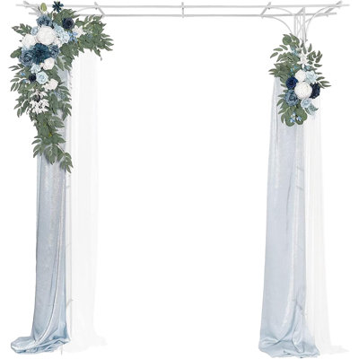 81.1'' W x 16.1'' D Arbor