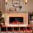 Hanniel Simple Surround Electric Fireplace-1086875627