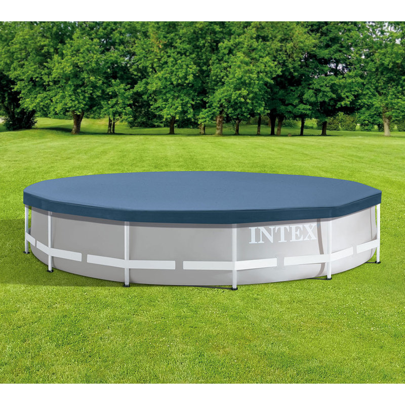 Piscine hors terre à structure en métal 12 x 2,5 pieds Intex avec filtre et accessoires
