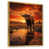 Gold Floater Framed
