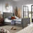 Antoinette Upholstered Wingback Bed-55796776