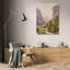 "Lauterbrunnen" par Edward Theodore Compton - Art mural sur toile tendue avec châssis-999279744