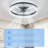Ceiling Fan With Lights Dimmable LED