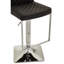 Ainoriitta Swivel Upholstered Adjustable Height Counter Stool with Metal Frame-87208051-87208053