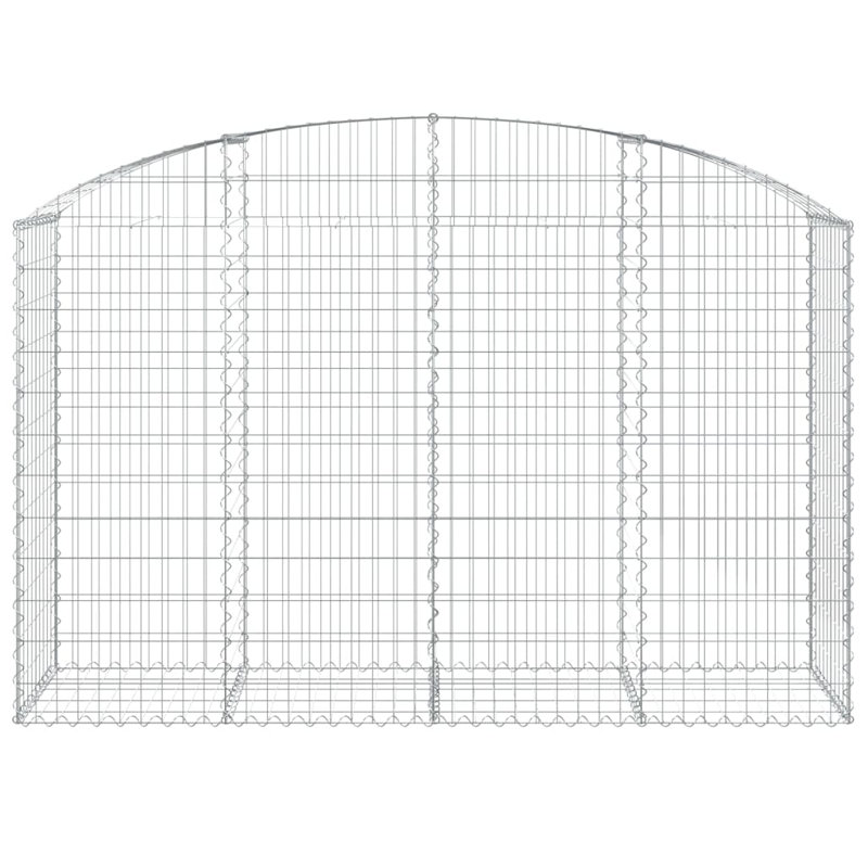Bahand Metal Raised Garden Bed, 140cm H x 200cm W x 50cm D