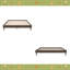 Lit plateforme en bois sans outils, très grand