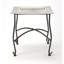 Bahia Metal Moroccan Tray Side Table-1853716140