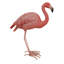 Statue de flamant