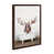 Brown Framed