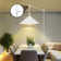 Plug in Pendant Light, Hanging Lights with Plug in Cord On/Off Switch