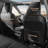 Red Rain Car Seat Cover Full Set Faux Leather Seat Covers Custom Fit for Toyota RAV4 Hybrid 2019-2025