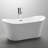 67'' x 28'' Freestanding Soaking Acrylic Bathtub