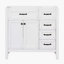 Base de meuble-lavabo simple 35,5 po seulement-97767429